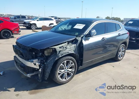 2021 BMW X2 Sdrive28I z USA, uszkodzony, nr VIN WBXYH9C06M5S16961